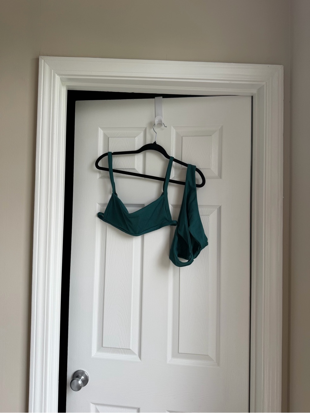 Zaful Teal Two-Piece Bikini Set